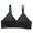 Black, variant on LLYWEY Wireless Lace Bras for Women Push up Bras No Underwire Soft Comfortable Padded Bralette