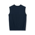 thumbnail image 2 of Lands' End School Uniform Kids Cotton Modal Fine Gauge Sweater Vest, 2 of 2