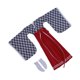 thumbnail image 2 of Ropa femenina a escala 1/6, conjunto de kimono, top y falda, accesorios de disfraz con calcetines, ropa para muñecas de 12 pulgadas, para figuras de Estilo E, 2 of 8