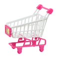 thumbnail image 2 of Carrito para juguetes Ruedas Fácil de empujar Baoblaze carrito de compras juguetes, 2 of 7
