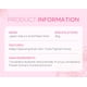 thumbnail image 5 of Mascarilla Facial XWSHYW Hidratante Iluminador 40G Flor de Cerezo Japonesa, 5 of 6