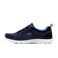 thumbnail image 3 of Tenis Deportivos Skechers 104410 para Mujer T23.5 Zapaterias Mexico 104410-MNO-AZU, 3 of 4