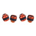 thumbnail image 2 of Guardoinrt Lot de 2 Protecteurs de Moto en Alliage d'Aluminium Pièces de Rechange Coussinets de Fourche avant Modification de Crash Course Orange 2Ensemble, 2 of 6