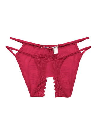  Womens Shorts Underwear Womens Thin Strap Sexy Red