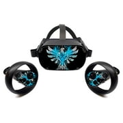 MightySkins OCQU-Blue Reborn Skin for Oculus Quest - Blue Reborn