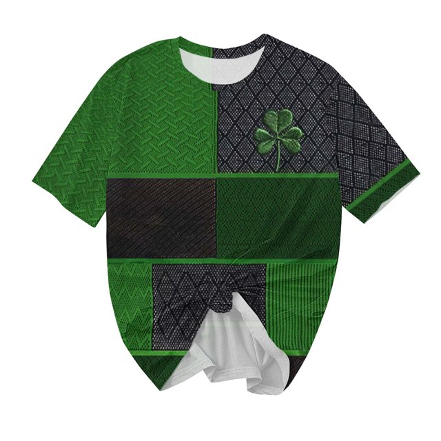 Camisetas Casuales de Manga Corta con Cuello de Tripulación Impresa de San Valentín Tee Gráfica Ligera Top 95% Poliéster 5% Elastano para el Uso Diario, Camiseta de Moda Cómoda