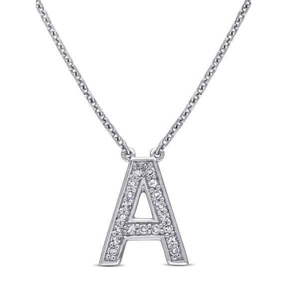 Everly Women's Diamond 14k White Gold Necklace
