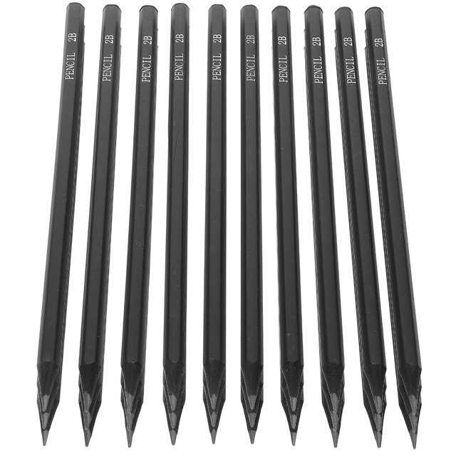 UPOUART 30 Pcs Sketching Pencils For Kids Black Writing Pencils For Shading In Homework Back to School