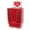 RED, variant on Shopping Basket Set of 12 Plastic with Sign and Stand (Metal Handles)