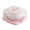 Pink, variant on ANXPTIME Transparent Cake Transport Box Dustproof Food Storage Container for Parties