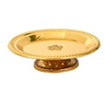thumbnail image 1 of Ounissouiy Soporte de hierro para frutas, bandeja de exhibición reutilizable, para aperitivos y galletas, soporte para pasteles, vajilla para Cocina y Comedor Tipo 3 Ounissouiy HA072091-03, 1 of 6