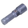 thumbnail image 3 of SST40 Flashlight, Portable 1850lm Long Range Flashlight IPX7 Waterproof High Power 650m / 2133ft Shot Distance With 4 Groups For Travel For Camping, 3 of 8