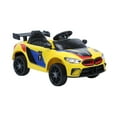 MIGAINO Kids Ride On Car, 4Wheels Quad Kids Electric Car, Toddler