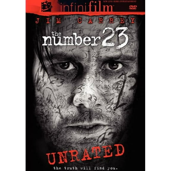 The Number 23 (Unrated Infinifilm Edition) [DVD]
