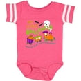 thumbnail image 3 of Inktastic My First Halloween Train with Pumpkins, Bats, Cat,and Ghost Boys or Girls Baby Bodysuit, 3 of 5