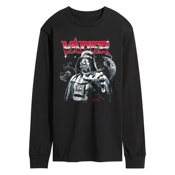Star Wars - Darth Vader Band - Men's Long Sleeve Tee
