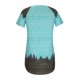 thumbnail image 5 of Blusa informal de manga corta con estampado de cuello redondo para mujer Fridja  ghk2074, 5 of 8