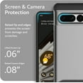 thumbnail image 4 of TUDIA for Google Pixel 7 Pro Phone Case, [MERGE] Dual Layer Slim Tough Non-Slip Heavy Duty Case Cover (Metallic Slate), 4 of 7