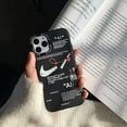 thumbnail image 1 of For Iphone6-6s Nike Frosted Phone Case-black, 1 of 2