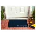 thumbnail image 3 of Collins Blue Pastel Welcome Doormat, 17" x 29", 3 of 5