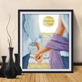 thumbnail image 4 of Counted Cross Stitch s Stamped with Pattern Cloth Needlepoint Starter for 14CT, 4 of 8