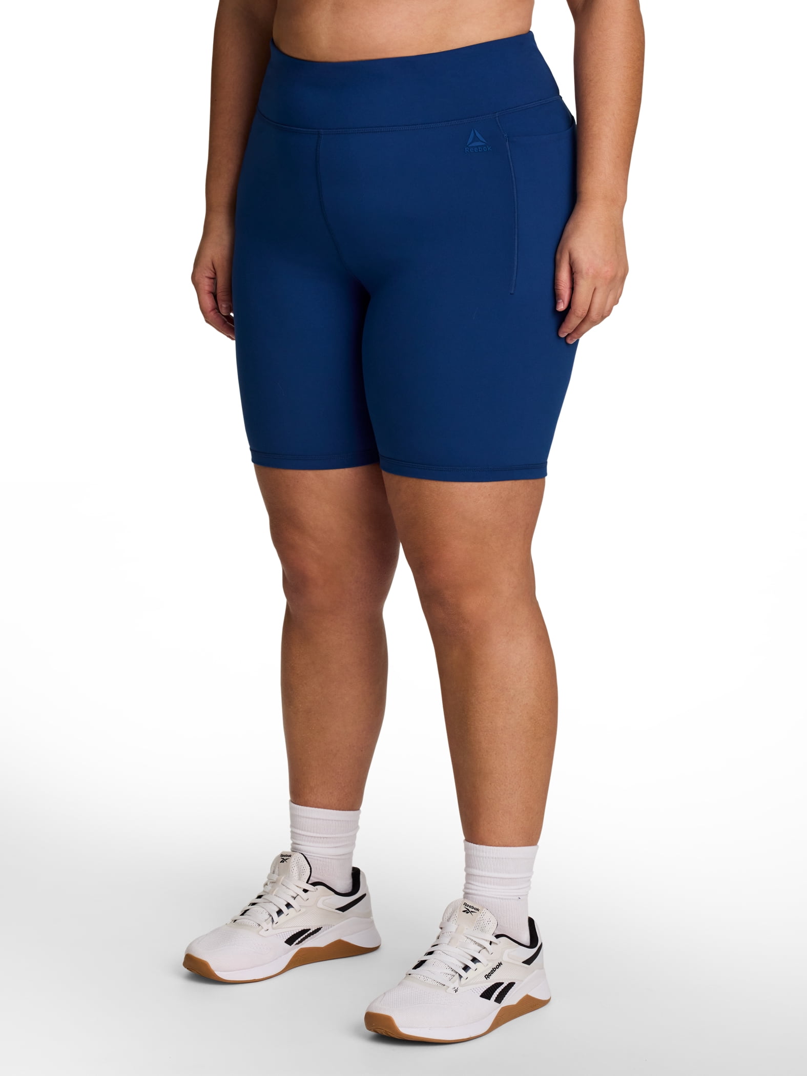 Reebok Women's Move High Rise Short, Sizes XS-4X