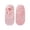 Pink, variant on qelini Non-Skid Yoga Socks Women Cotton Open Back Low Cut Cross Strap Barre Pilates Dance Socks