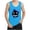 A97 Blue, variant on Kids Tank Top Boys Teen Sleeveless Graphic Undershirt Splatter Face Sporty Athletic Vest Summer Casual Beach Wear Breathable Cotton Top 3-15Y