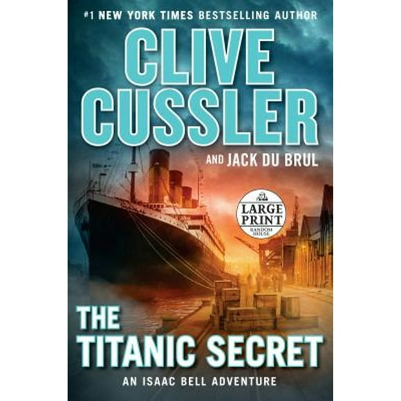 Pre-Owned The Titanic Secret (Paperback 9781984882820) by Clive Cussler, Jack Du Brul