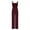 D-633 Red, variant on Gray Ladies Faux Linen Coveralls Pants Rompers for Women Casual High Cut Flare Bell Bottom Basic Long Bootcut Leg Summer Fall Overalls 2026 Clothes Trendy 5XL