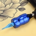 thumbnail image 4 of Cómodo Tipo de Máquina Máquina Grips Aguja Manija Indoor Hogar Salón Profesional Cuerpo Parte Art Supplies Necesidades Azul 28mm Guardurnaity CE001211-04, 4 of 7