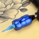 thumbnail image 4 of Cómodo Tipo de Máquina Máquina Grips Aguja Manija Indoor Hogar Salón Profesional Cuerpo Parte Art Supplies Necesidades Azul 28mm Inevent CE001211-04, 4 of 7