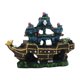thumbnail image 2 of Decoración de naufragio para acuario, paisaje de tanque, estatua de barco, accesorios de resina, adorno de barco hundido para escondite, decoración de, 2 of 9