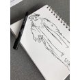 thumbnail image 3 of Zebra Pen 03107 Zensations Calligraphy Pen, Assorted Points, Chisel Tip, Water-Resistant Black Ink, 3-Pack, 3 of 3