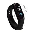 thumbnail image 3 of Resicozy Sensory Wrist Timer for Adults Simple Reminder Watch with Alarm Clock Wristband Countdown Royal Blue, 3 of 3