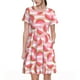 thumbnail image 1 of Easygdp Sweet Watermelon para Vestido Transpirable de Mujer, Vestido Suelto de Manga Corta con Pliegues y Bolsillos para el Verano, 1 of 6