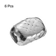 thumbnail image 3 of Curling Ribbon Crimped Balloon String Metallic 3/16" 11 Yards 6pcs for Christmas Wedding Gift Crafts Silver, 3 of 6