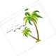 thumbnail image 3 of 2 sets of Coconut Tree Wall Decoration Wall Stickers Removable Wall Decals, 3 of 3