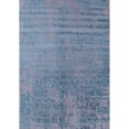 thumbnail image 1 of Ahgly Company Machine Washable Indoor Rectangle Industrial Modern Light Purple Blue Area Rugs, 3' x 5', 1 of 7