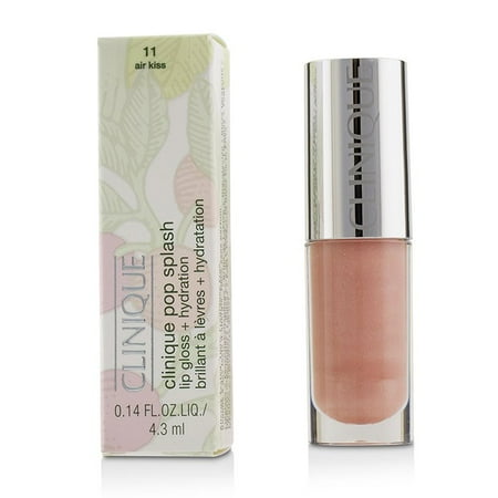 Goss Air - Clinique Pop Splash Lip Gloss + Hydration - # 11 Air Kiss
