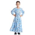 thumbnail image 3 of Vestido floral para niñas TH621 Amplia gama de tallas Tejido duradero Fácil de usar, 3 of 6