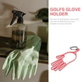 thumbnail image 3 of unbranded  2 Pcs Glove Holder Vice Golf Gloves Men Equipment The Mitten Red, 3 of 8