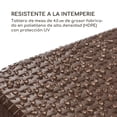 thumbnail image 2 of Tablón Plegable de Plástico Aquila Rattan Z 1.80 Metros, 2 of 6