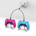 thumbnail image 3 of h3U DOBE TP5-2519 2 In 1 Type C Charging Cable for PS VR2 Controller b9e Gaming Charger Line, 3 of 5