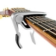 thumbnail image 3 of MQOUO Guitar Capo for Acoustic and Electric Guitars - Rosewood Color with 5 Picks, 3 of 13