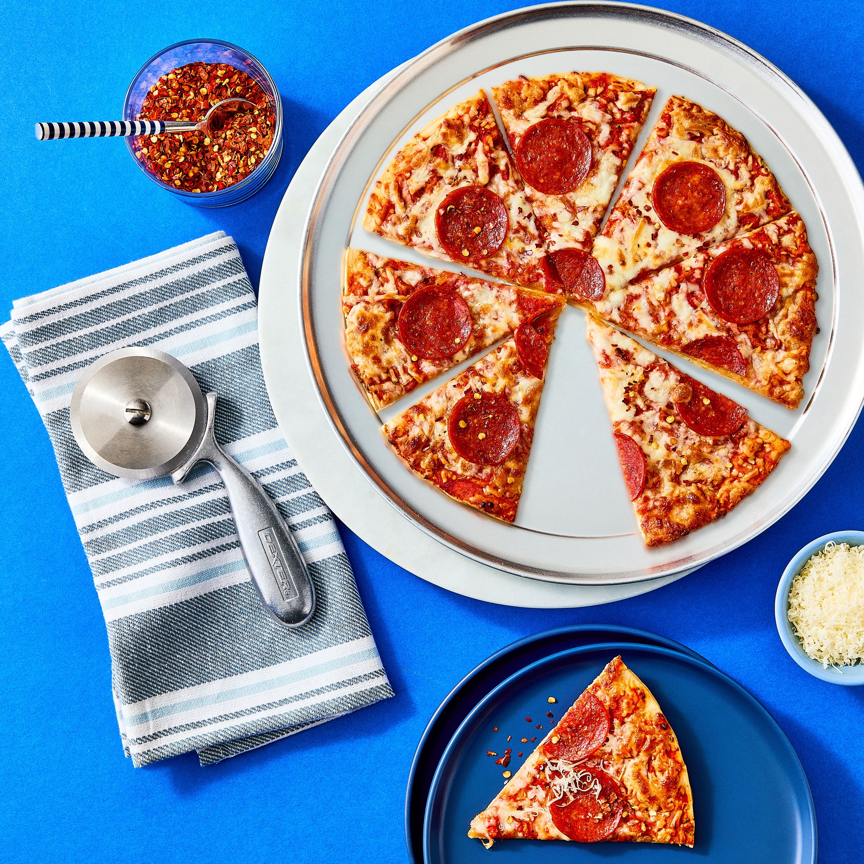 bettergoods Gluten-Free Cauliflower Thin Crust Pepperoni Pizza, 12.5 oz (Frozen)
