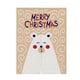 thumbnail image 1 of De Navidad Puerta Cortina Sala Divisor Decoración Oso Beige S, 1 of 9