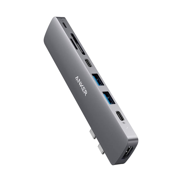 Hub USB-C Anker PowerExpand 8 en 2 con HDMI 4K para MacBook