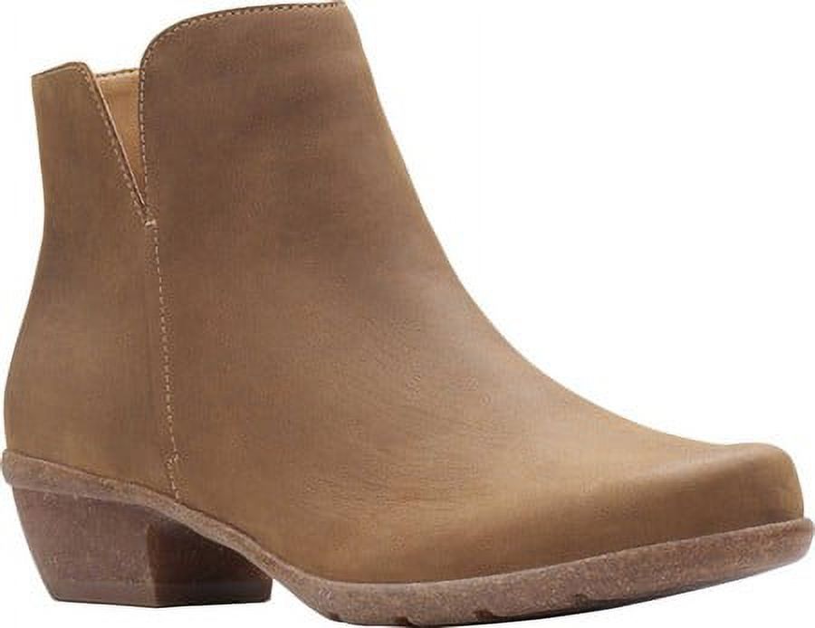Clarks Womens Wilrose Frost Brown 6.5 D M US Walmart