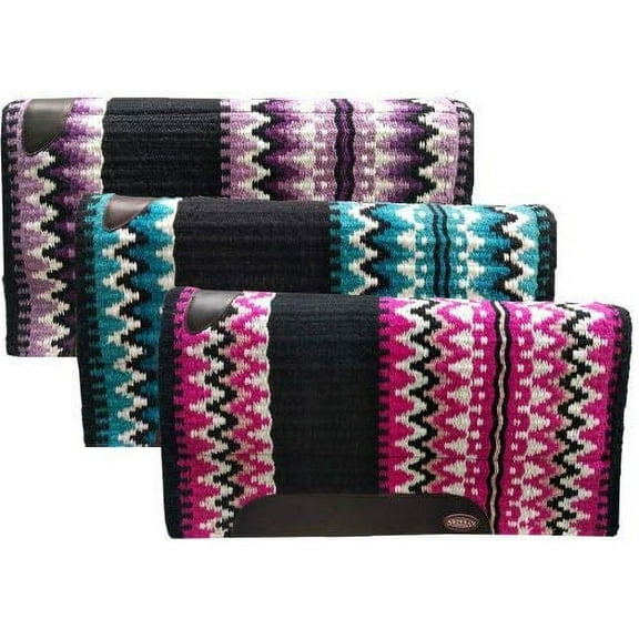 Showman 34" x 38" Cutter Saddle Pad w/ Southwest Design